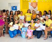 Agosto Dourado: Prefeitura de Bagre promove palestra sobre a importância da amamentação