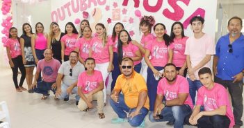 Outubro Rosa: Prefeitura de Bagre chama a atenção para o câncer de mama